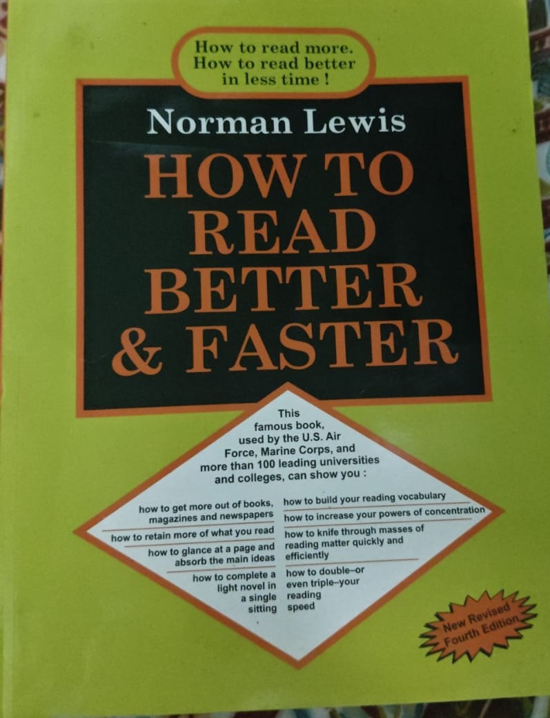 How to Read Better and Faster