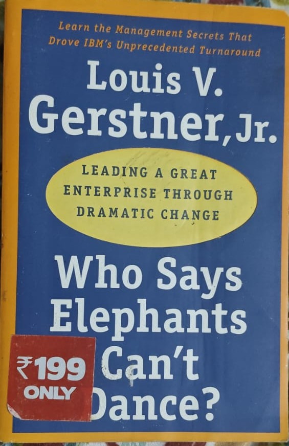 Who Says Elephants Can't Dance